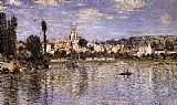 Claude Monet Famous Paintings - Vetheuil In Summer